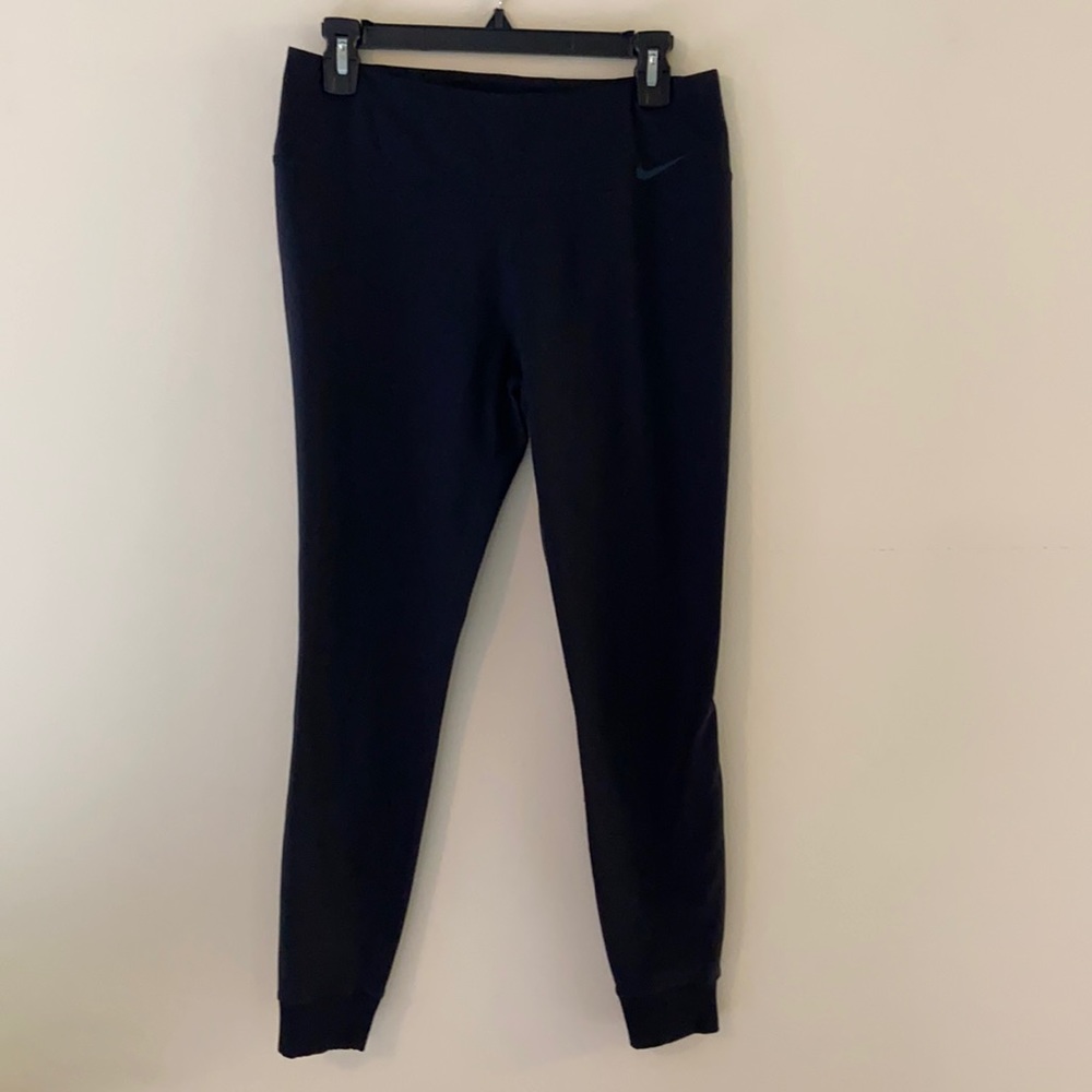 Nike Black Leggings size Large